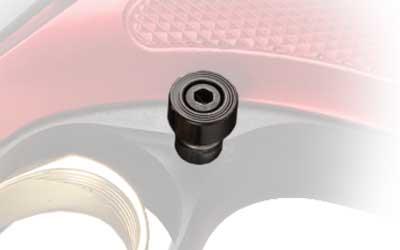 Extended Magazine Release, Fits Browning Buck Mark, Black Finish BMEMR
