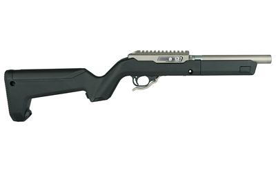 X-Ring, Semi-automatic, Takedown SBR, 22LR, 9" Threaded Barrel, Quicksand, Magpul Backpacker Stock, 10Rd SBR-TD-QS-B-B-BLK