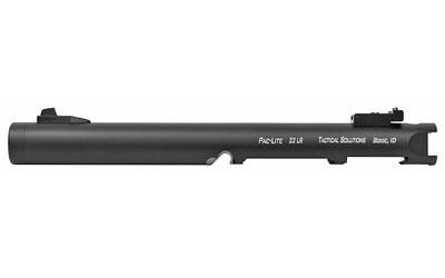 Pac-Lite IV, 6" Threaded Barrel, For Ruger Mark IV and Mark IV 22/45 Series Pistols, Matte Black Finish PLIV6TEMBNF