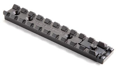 Scope Base, 1 Piece, Fits Ruger MK & 22/45 Series, Black RGRINTSB