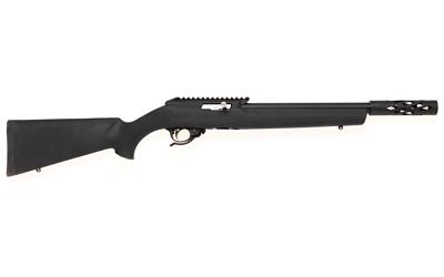SBX Semi-automatic Rifle, 22LR, 16.5" Threaded Barrel Matte Black Finish, Black Hogue Stock, 10Rd SBX-MB B H-BLK