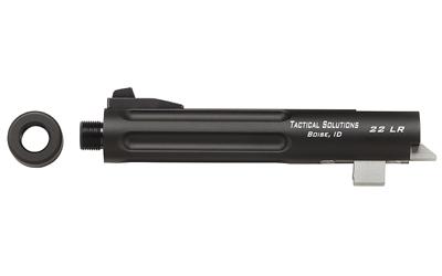 Trail-Lite Fluted Threaded Barrel For BuckMark .22LR Pistols 5.5 Inch Matte Black