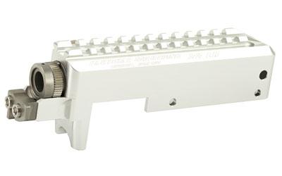 X-Ring 10/22 Takedown Receiver, Semi-automatic, 22LR, Silver XRTD-SIL