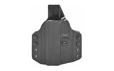 CCW Holster, Right Hand, Kydex, Black, Fits Ruger SR 9/40 Compact 54CCW41BGR