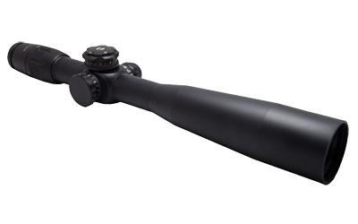 B-25 Rifle Scope, 5-25x52mm, 34mm, Digital Red FFP HORUS H37 Reticle, 100 Click Elevation Knob and US#5 Windage Knob with 1/10 MIL Adjustment. B-25 H37