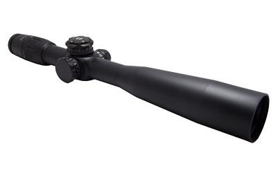 B-25 Rifle Scope, 5-25x52mm, 34mm, Digital Red FFP HORUS H59 Reticle, 100 Click Elevation Knob and US#5 Windage Knob with 1/10 MIL Adjustment. B-25 H59