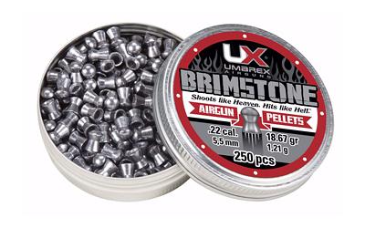 Brimstone, Titan, .22 Pellet, 18.67 Grains, 250 Per Tin 2211353
