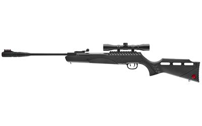 Targis Max Air Rifle, .177 Pellet, 1050 Feet Per Second, Black Finish, w/3-9X32 Scope, Nucleus Rail, Silencair Non-Removable Suppressor, Single Shot 2244240