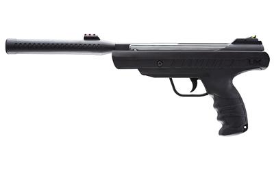 Trevox, Single Shot Air Pistol, 177PEL, 645 Feet Per Second, 6.25" Barrel, Matte Finish, Black, Polymer Grips 2251348