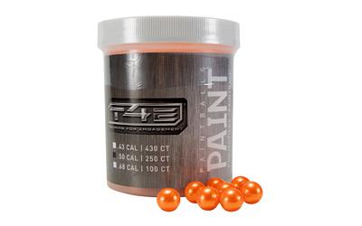 T4E, .50 Cal Rubber Ball Ammo, 250 Count Jar 2292150