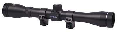 Walther Airgun Scope, 4X 32, 1", Duplex Reticle, Matte Finish 2300571