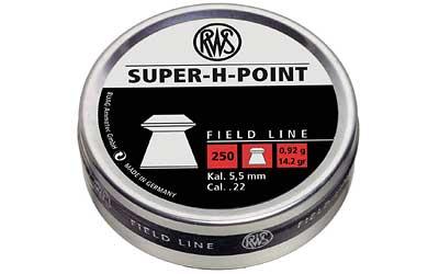 Super H Point, .22Pellet, Tin of 250 2317382