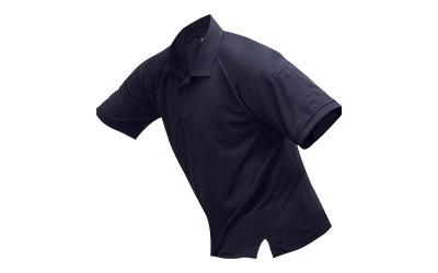 Coldblack Short Sleeve Polo Shirt, Navy, Polyester, Medium F1 VTX4000P NV MEDIUM