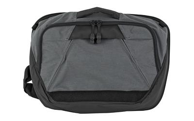Dead Letter Sling, Heather Tarmac / Galaxy Black, 19.5"x13.5"x5", Nylon F1 VTX5008 HTM/GBK NA