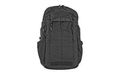 EDC Gamut 2.0, Backpack, Adjustable Shoulder and Sternum Straps, Waist Belt, It's Black Finish, Nylon, 20.5"x11.5"x7.5" F1 VTX5016 IBK NA