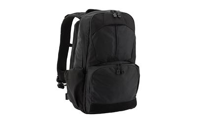 EDC Ready 2.0, Backpack, Adjustable Shoulder and Sternum Straps, Waist Belt, Heather Black Finish, Nylon, 19.5"x10.5"x9" F1 VTX5036 HBK NA