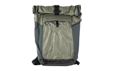 Ruck Roll, Backpack, Heather Smoke Gray/Smoke Gray, 23.5"x16"x3", Nylon 5081-HMG-SMG