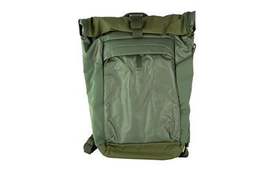 Ruck Roll, Backpack, Rudder Green, 23.5"x16"x4", Nylon 5081-HOD-OD