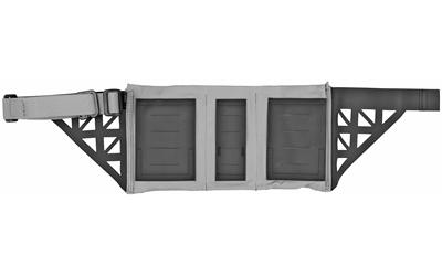 Runner's Clutch Belt, Grey F1 VTX5215 AGY OSFA