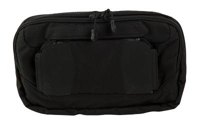 SOCP Tactical Fanny Pack, Black, 5"x8.5"x4", Nylon 5226-IBK