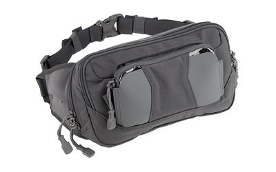 SOCP, Tactical Fanny Pack, 5000 Cordura Nylon Construction, Smoke Gray F1 VTX5228 SMG NA NA