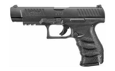 PPQ M2, Striker Fired, Full Size, 9MM, 5"Barrel, Polymer Frame, Black Finish, Fixed Sights, 10Rd, 2 Magazines 2813735