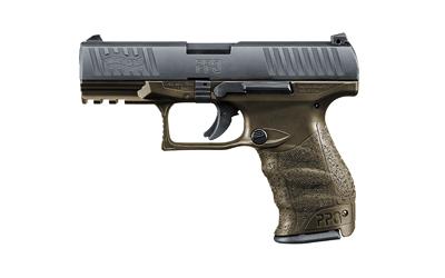 PPQ M2, Striker Fired, Full Size, 9MM,  4" Polymer Frame, Flat Dark Earth Finish, Fixed Sights, 15Rd, 2 Magazines 2830833