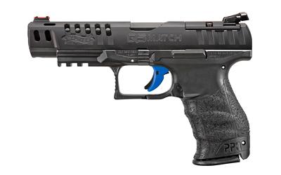 PPQ M1 Q5 Match, Striker Fired, Full Size, 9MM,  4", Polymer Frame, Black Finish, 15Rd, 3 Mags 2837218