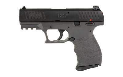CCP M2+, Striker Fired, Semi-automatic, Polymer Frame Pistol, Compact, 9MM, 3.54", Tungsten Gray and Black, Manual Safety, 3 Dot Sights, 8 Rounds, 2 Magazines 5083505