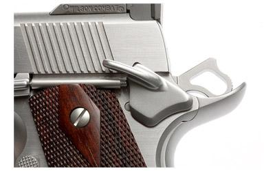 Bullet Proof Thumb Safety, Stainless Finish 6SNBP