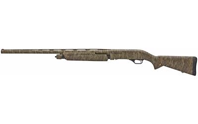 SXP Waterfowl, Pump, 20 Gauge 3", 28" Barrel, Mossy Oak Bottomland Synthetic Stock, Fiber Optic Front Sight, 4Rd 512293692