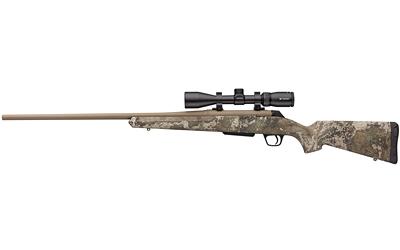 XPR, Bolt Action, 308 Winchester, 22" Barrel, Flat Dark Earth, True Timber Strata Stock, Vortex Crossfire II 3-9x40 Included, 3 Round 535740220