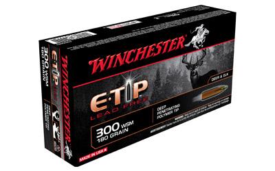 Supreme, 300WSM, 180 Grain, E-Tip, Lead Free S300SET