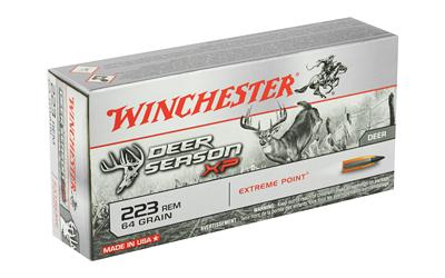 Deer Season XP .223 Remington 64 Grain Extreme Point Polymer Tip