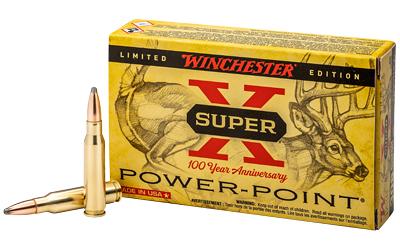 Super-X, Power Point, 308 Winchester, 150 Grain, Soft Point, 20 Round Box, 100 Year Anniversary X308100