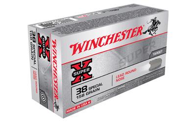 Super-X, 38 Special, 158 Grain, Lead Round Nose X38S1P