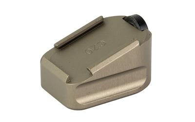 Extended Base Pad, Fits CZ 75, 9MM, +0, Dark Earth MECZ75-0DE
