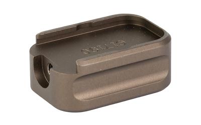Extended Base Pad, Fits Glock 17/22, +0, Dark Earth MEG17-0DE