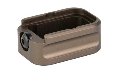 Magazine Extension, Fits Glock 17/22, 9MM/.40 S&W, +3/+2, Dark Earth MEG17-3-2DE