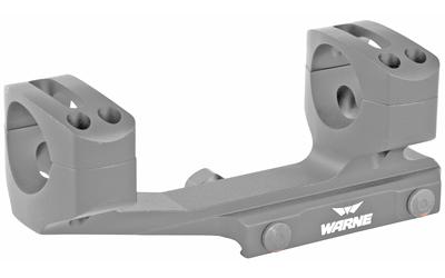 Gen 2, Extended Skeletonized 1 inch MSR Mount, Tactical Gray