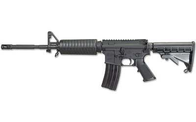 MPC-LH, Semi-automatic, 223 Rem/556NATO, 16" M4 Profile Chrome Lined Barrel, A2 Flash Hider, Black Finish, 6 Position Stock, Flat Top, 30Rd R16M4LHT