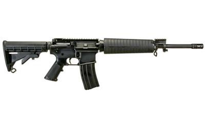 SRC-MID, Semi-automatic Rifle, 223 Rem/556NATO, 16" Chrome Lined Barrel, 1:9 Twist, Black Finish, 6 Position Stock, 1 Magazine, 30Rd, Midlength Gas System R16MLFTT