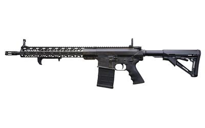 CDI, Semi-automatic Rifle, AR, 308 Winchester, 16" Barrel, 1:10" Twist, Cerakote Finish, Burnt Bronze, Hogue Grip, Magpul CTR Stock, Magpul MBUS Pro Sights, 20 Rounds, 1 Magazine, Hard Case Included R16SFSCT-308-BW