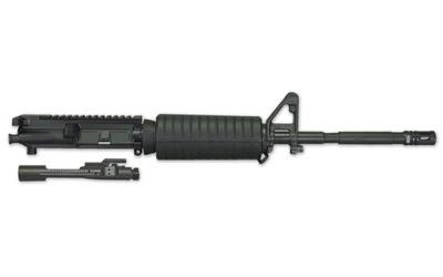 Upper, 223 Rem/556NATO, 16" M4 Barrel, Bayonet Lug and A2 Birdcage, Fits AR Rifles, Chrome Lined Chamber, A3 Sights, Black Finish UR16M4LHB