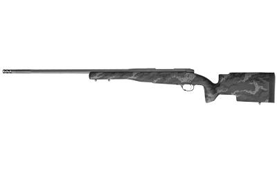 Mark V Accumark Pro, Bolt Action, 6.5 Weatherby RPM, 26" Barrel, Black With Gray Sponge Finish, Carbon Fiber Stock, 4Rd MAP01N65RWR6B