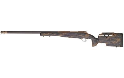 Mark V Carbonmark Elite, Bolt Action, 257 Weatherby Magnum, 28" Barrel, FDE With Black Sponge Finish, Carbon Fiber Stock, 3Rd MCE01N257WR8B