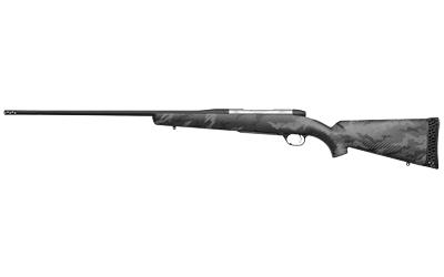 Weatherby, Mark V, Carbonmark, 6.5 Weatherby RPM, 26" Carbon Fiber Barrel, Black FDE And Tungsten, Fiberglass Stock, Right Hand, 4Rd MCM01N65RWR6B