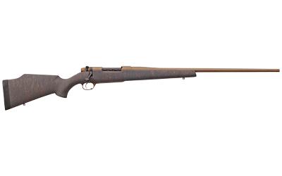 Mark V Weathermark, Bolt Action, 6.5 Weatherby RPM, 24" Barrel, Burnt Bronze Finish, Fiberglass Stock, 4Rd MWB01N65RWR4T
