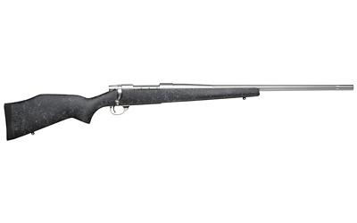 Vanguard, AccuGuard, Bolt, 257 Wby, 26", Black With Grey Spiderweb Accents, Monte Carlo Composite with Aluminum Bedding Block , Right Hand, #3 Fluted 410 Series Stainless Steel, 3Rd, 8 3/4 lbs. VCC257WR4O