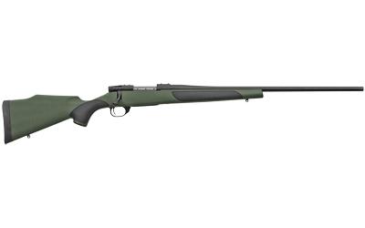 Vanguard Synthetic, Bolt Action, 30-06 Springfield, 24" Barrel, Green Synthetic Stock, 4Rd VGY306SR4O